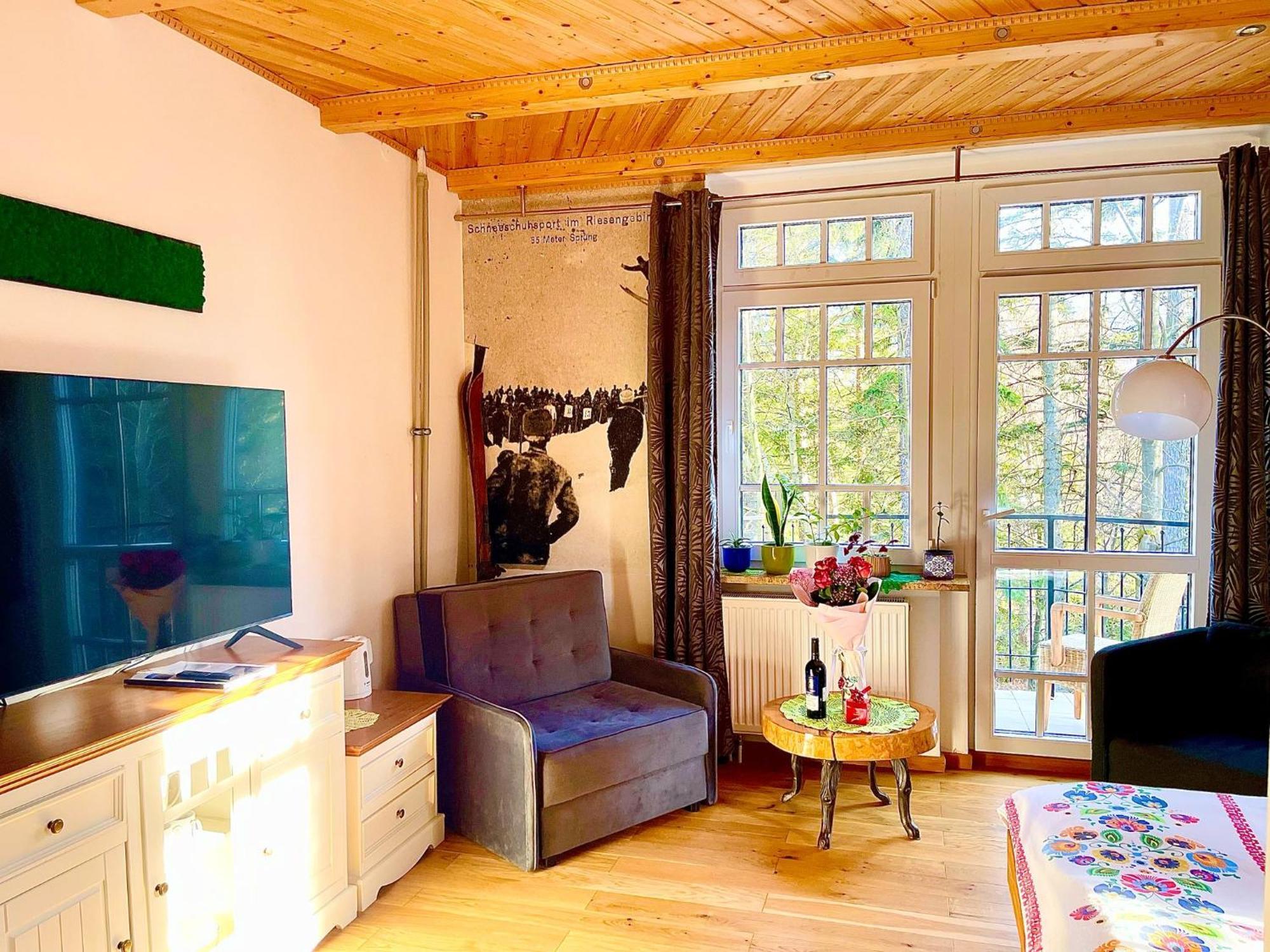 קרפאז' Apartamenty Pod Skocznia חדר תמונה